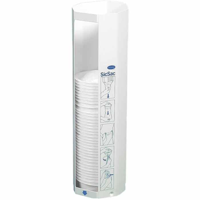 SIC SAC dispenser voor spuugzakjes