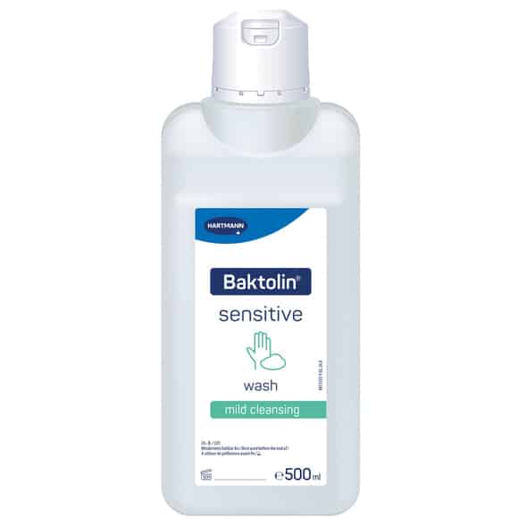 Baktolin waslotion - Sensitive - 500ml