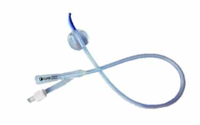 CURAS Tiemann-katheter - 100% silicone - CH12