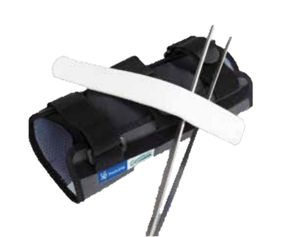 Modelleerbare polsbrace