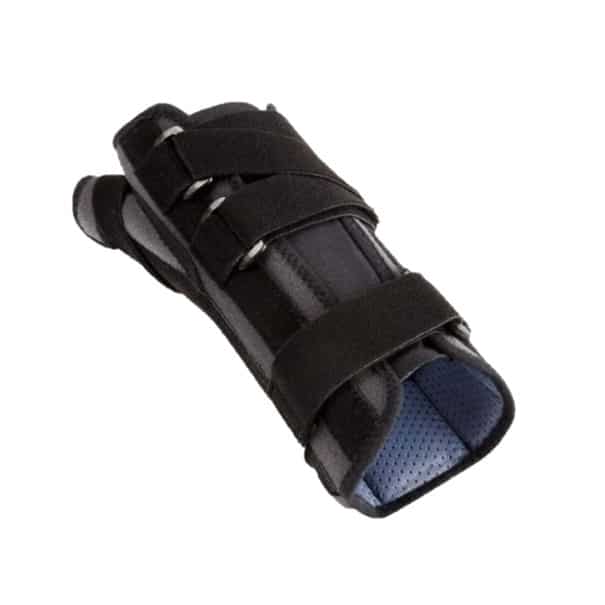 Modelleerbare Polsbrace met Duim