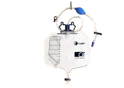 Curas C8 Closed System Bag (4L) met balg