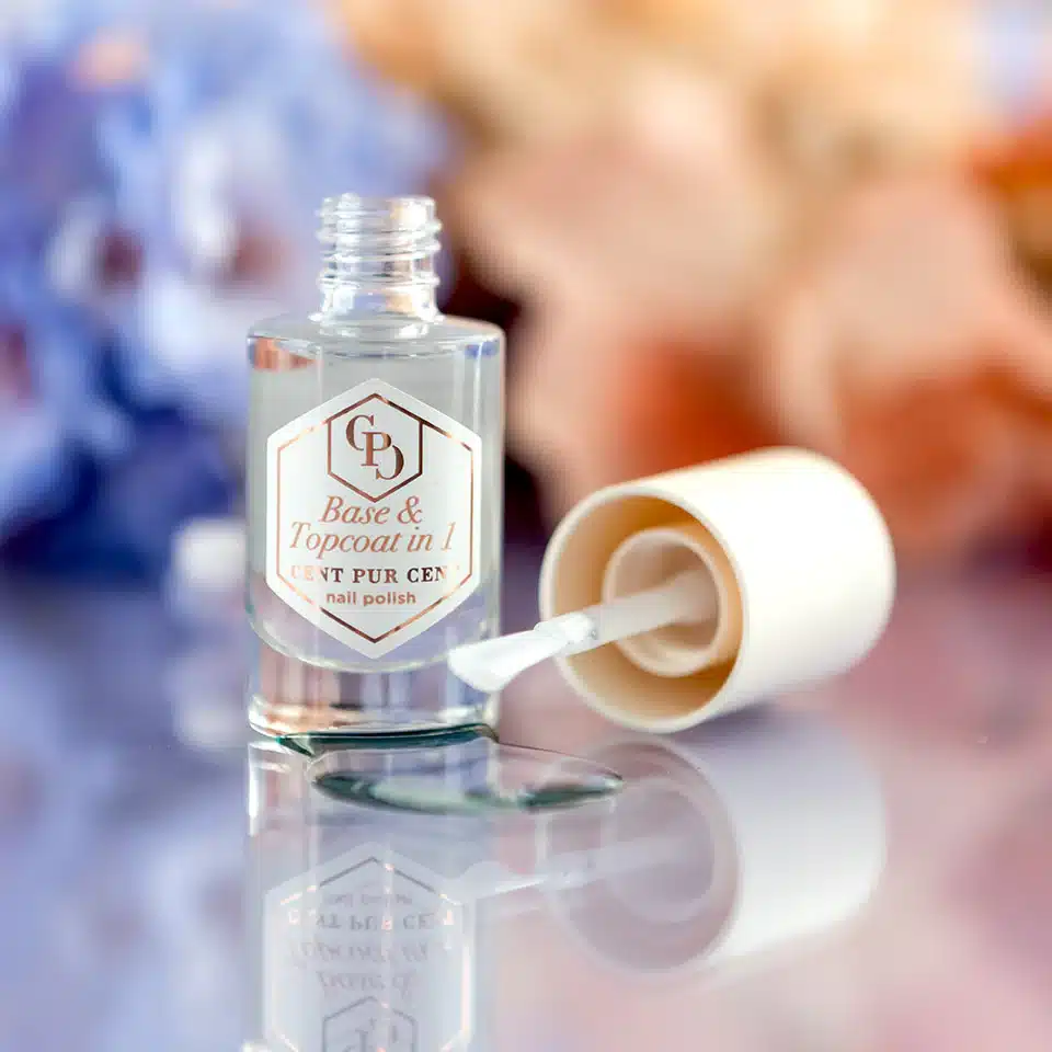 Cent Pur Cent Nail Base- & Topcoat in 1