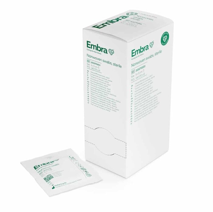 EMBRA kompressen non-woven