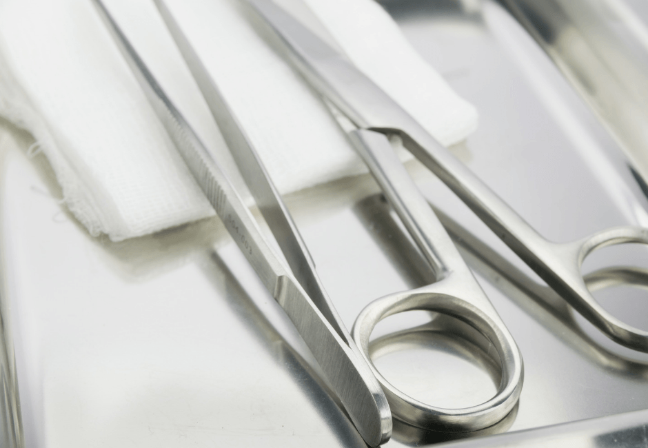 La nettoyage des instruments