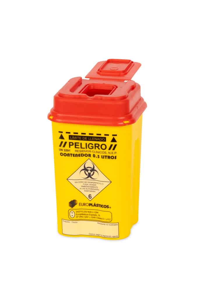 3712 - Naaldontainers