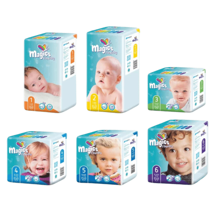 MAGICS Flexidry kleefluier