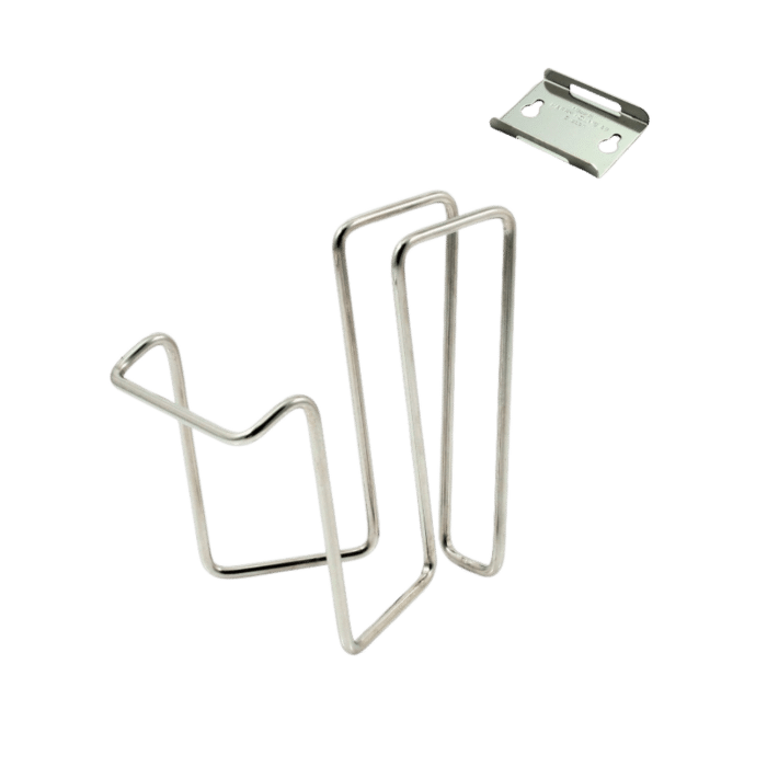 Muurhouder voor 500 ml flessen