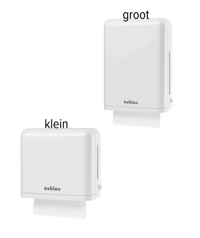 SATINO Handdoekdispenser