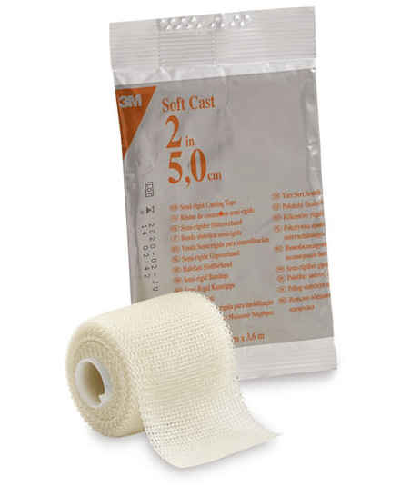 Soft Cast - 5cm x 3,6m