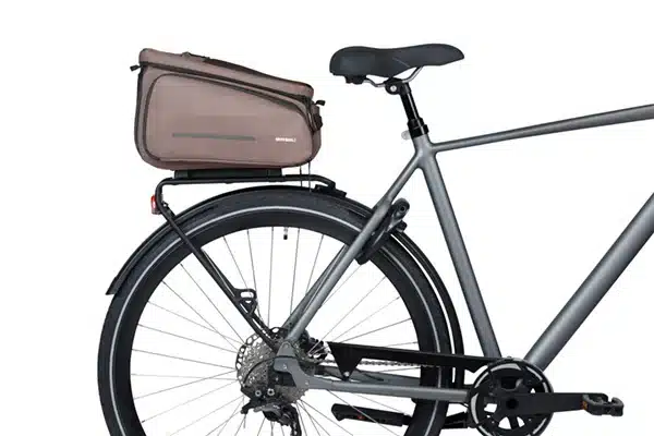 BASIL bagagedragertas bruin