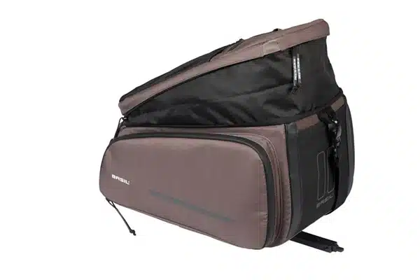 BASIL bagagedragertas bruin