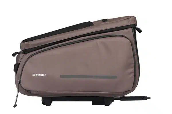 Basil bagagedragertas bruin