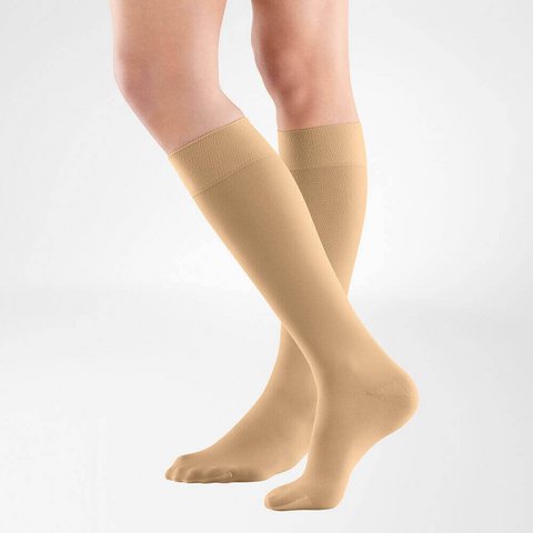 VenoTrain Soft S AD Kniekous caramel