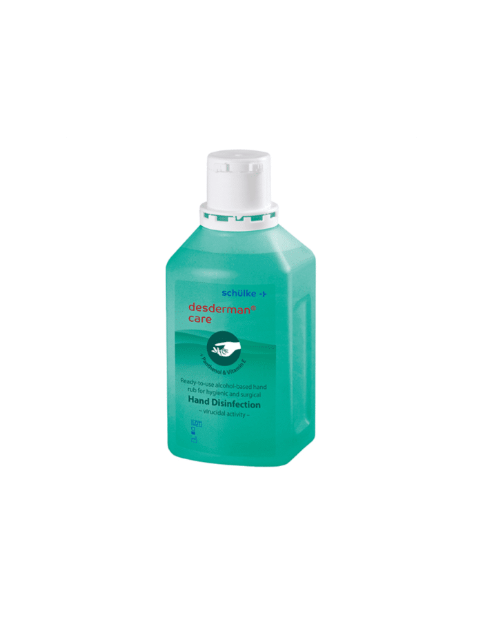 Desderman Care Gel handontsmetting - 500ml