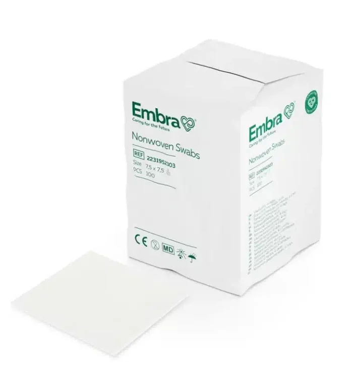 EMBRA kompressen non-woven