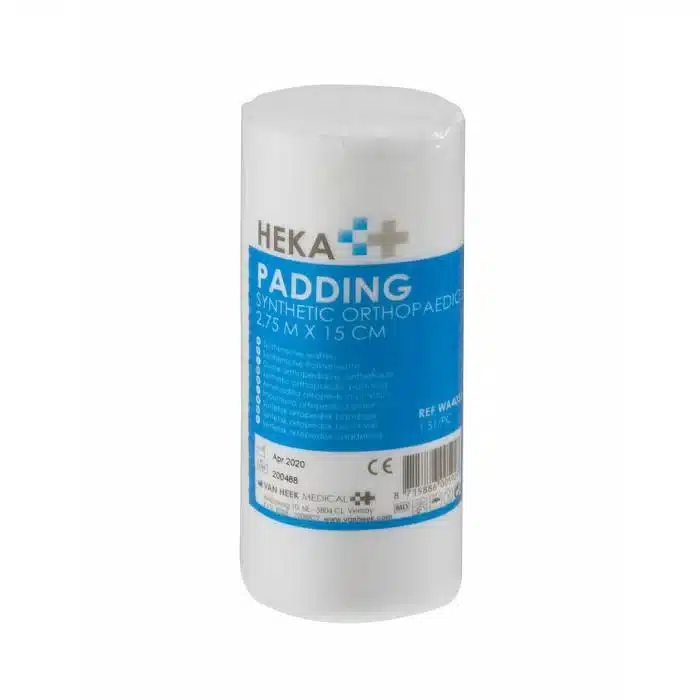 HEKA Synthetische watten - 15cm x 2,75m - Niet steriel