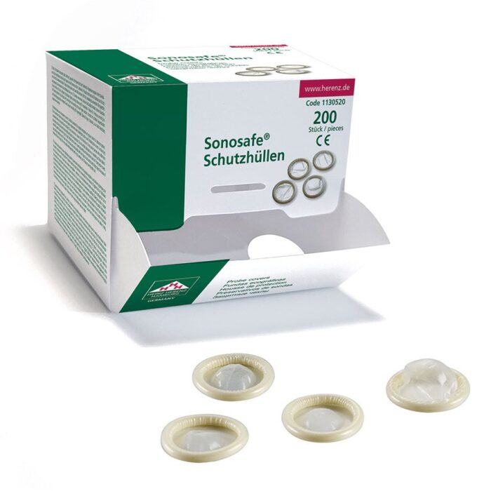 SONOSAFE Condoomhuls voor echosonde - 34mm x 200mm - NS - 200 stuks