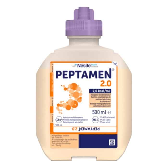 Nestlé Peptamen 2.0 Enterale sondevoeding