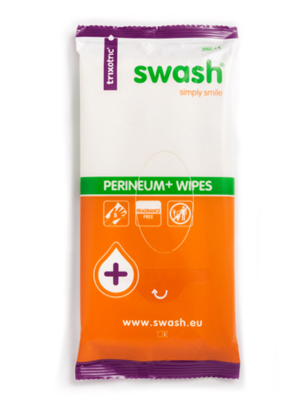 Swash Perineum Wipes 4-in-1