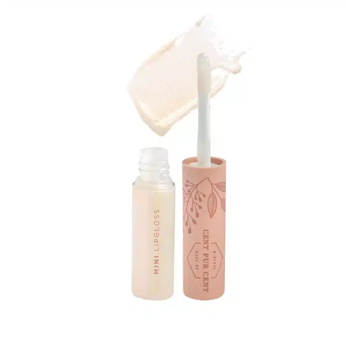 Cent Pur Cent Mini Lipgloss - Bijou Bisou