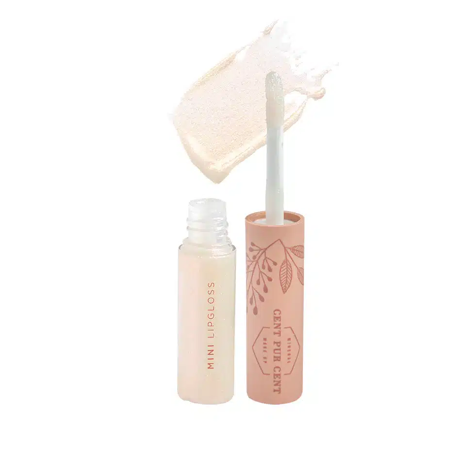 Cent Pur Cent Mini Lipgloss - Bijou Bisou