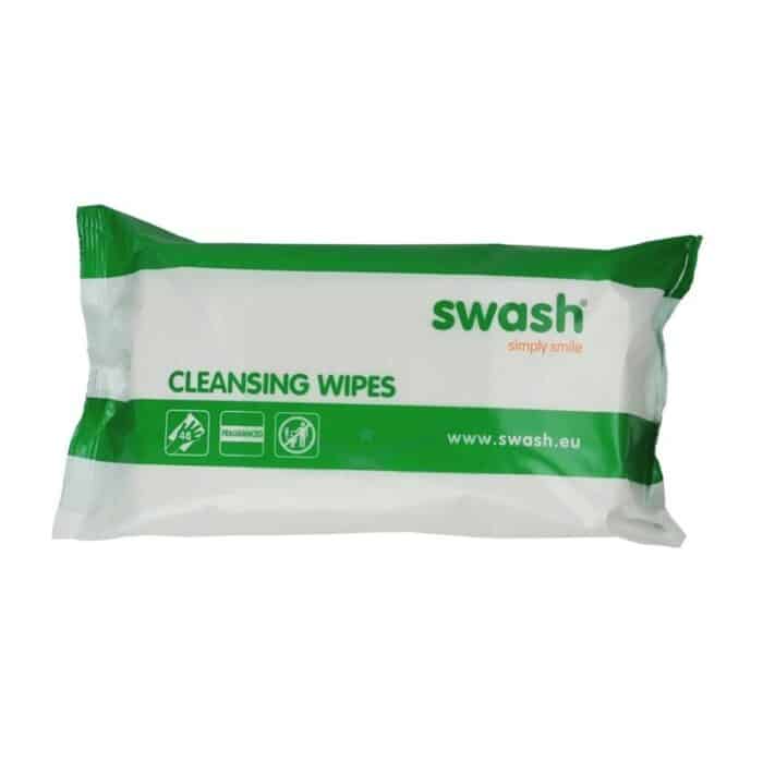 Swash Cleansing wipes