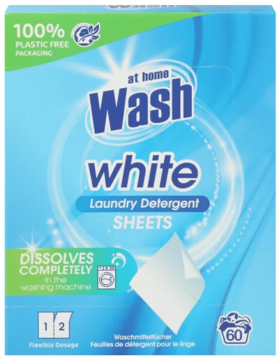 At home WASH wasmiddeldoekjes