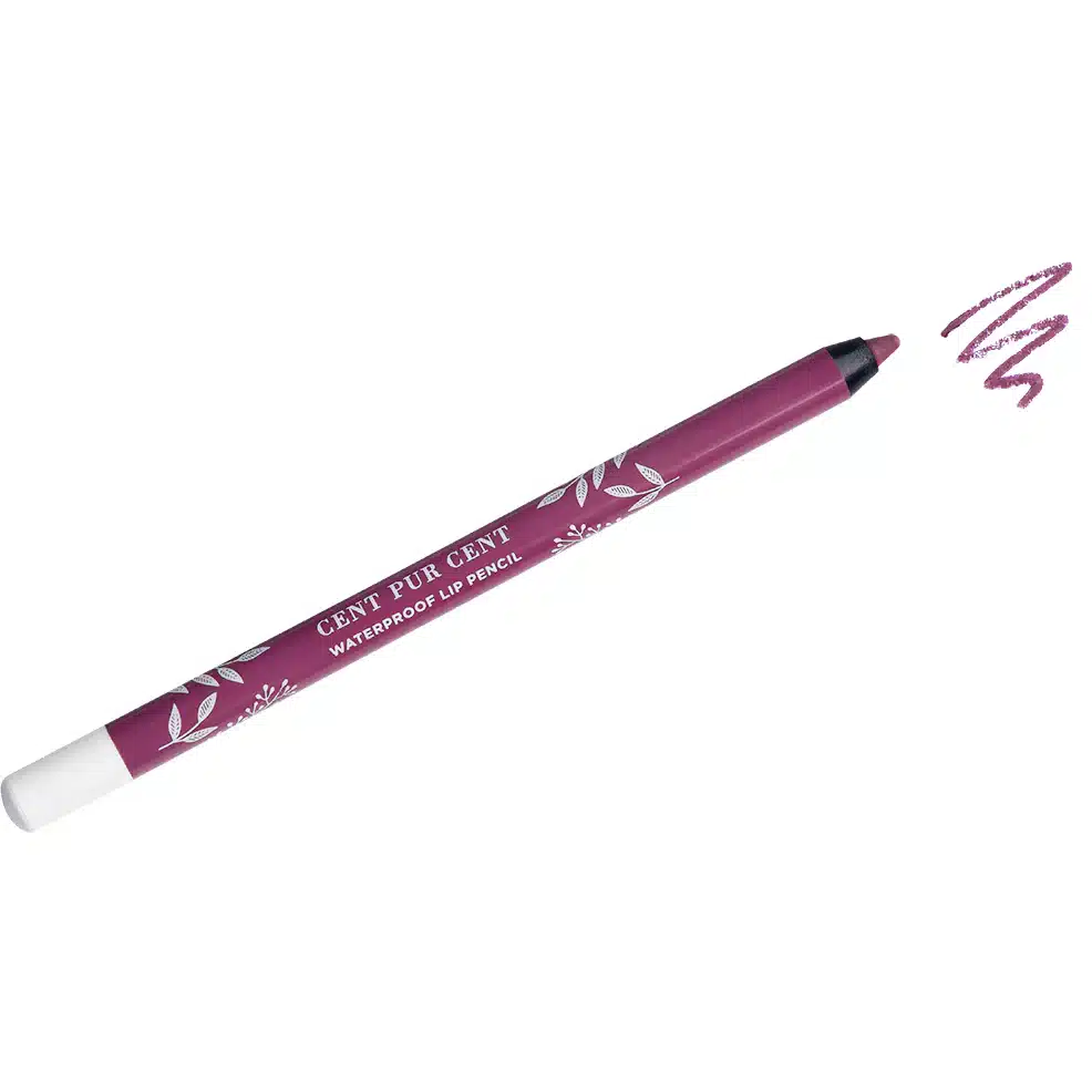 Cent Pur Cent Lip Pencil - Waterproof