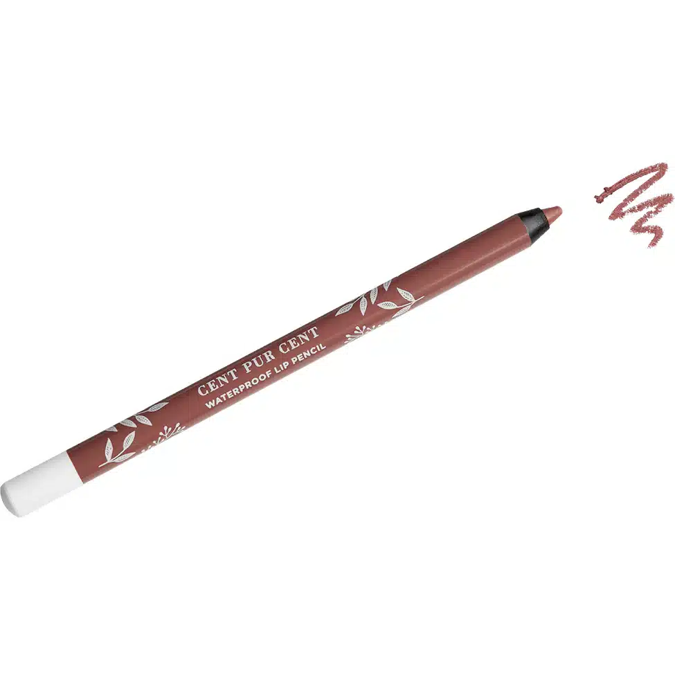 Cent Pur Cent Lip Pencil - Waterproof