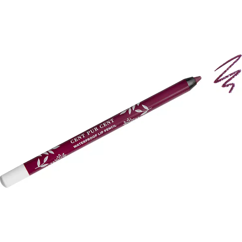 Cent Pur Cent Lip Pencil - Waterproof