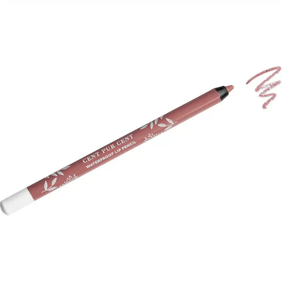 Cent Pur Cent Lip Pencil - Waterproof